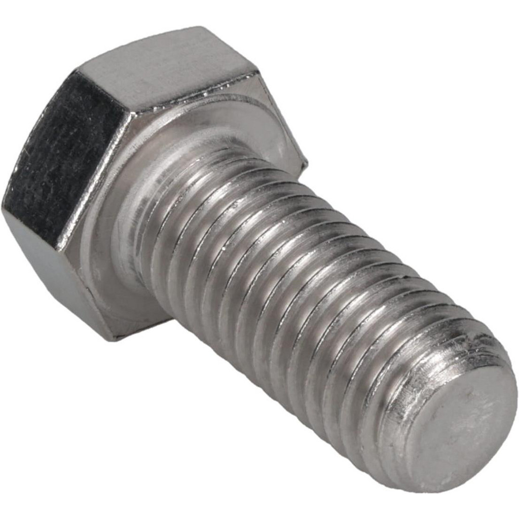 Lot De 250 Vis à Tête Hexagonale Acier Inox 18-8 - 5/16-18 X 1 Pouce - Grade 18-8 - Neuf