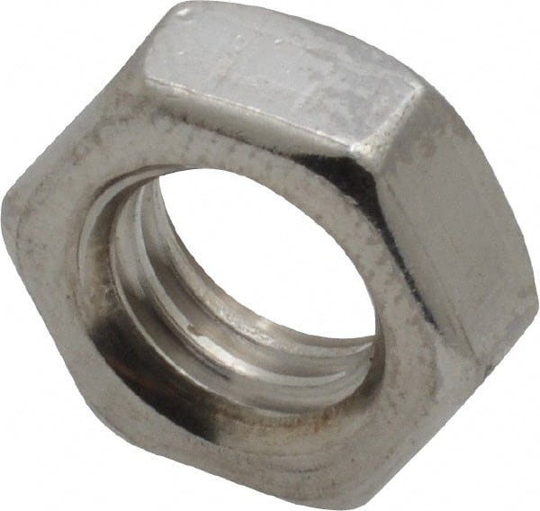 Hex Jam Thin Nut Stainless Steel UNF 3/4-16 Qty 25 