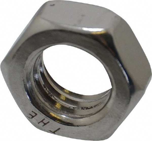 Value Collection R63084640 1/2-13 UNC Stainless Steel Right Hand Hex Jam Nut Image