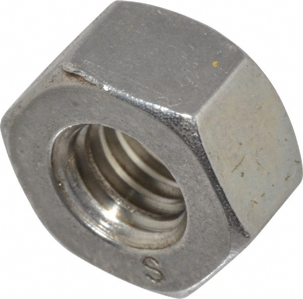 Value Collection R63084361 5/16-18 UNC Stainless Steel Right Hand Heavy Hex Nut Image