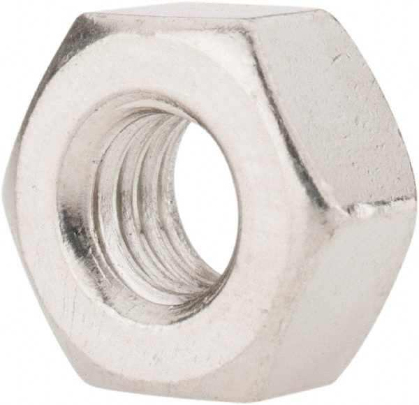 Value Collection R63084842 3/8-16 UNC Stainless Steel Right Hand Heavy Hex Nut Image