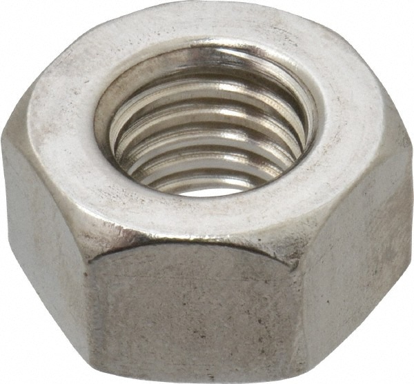 Value Collection R63084840 1/2-13 UNC Stainless Steel Right Hand Heavy Hex Nut Image