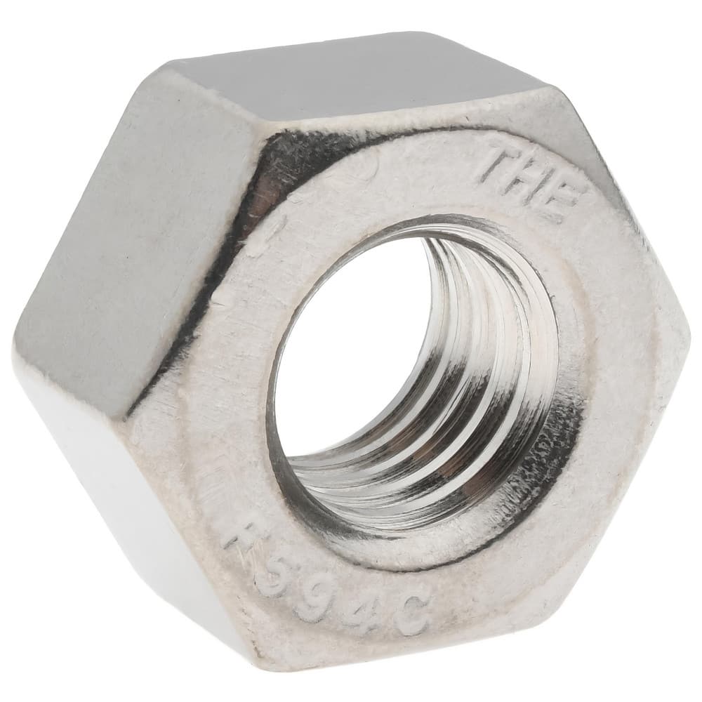 Value Collection - Hex Nut: 1/2-13, Grade 316 Stainless Steel
