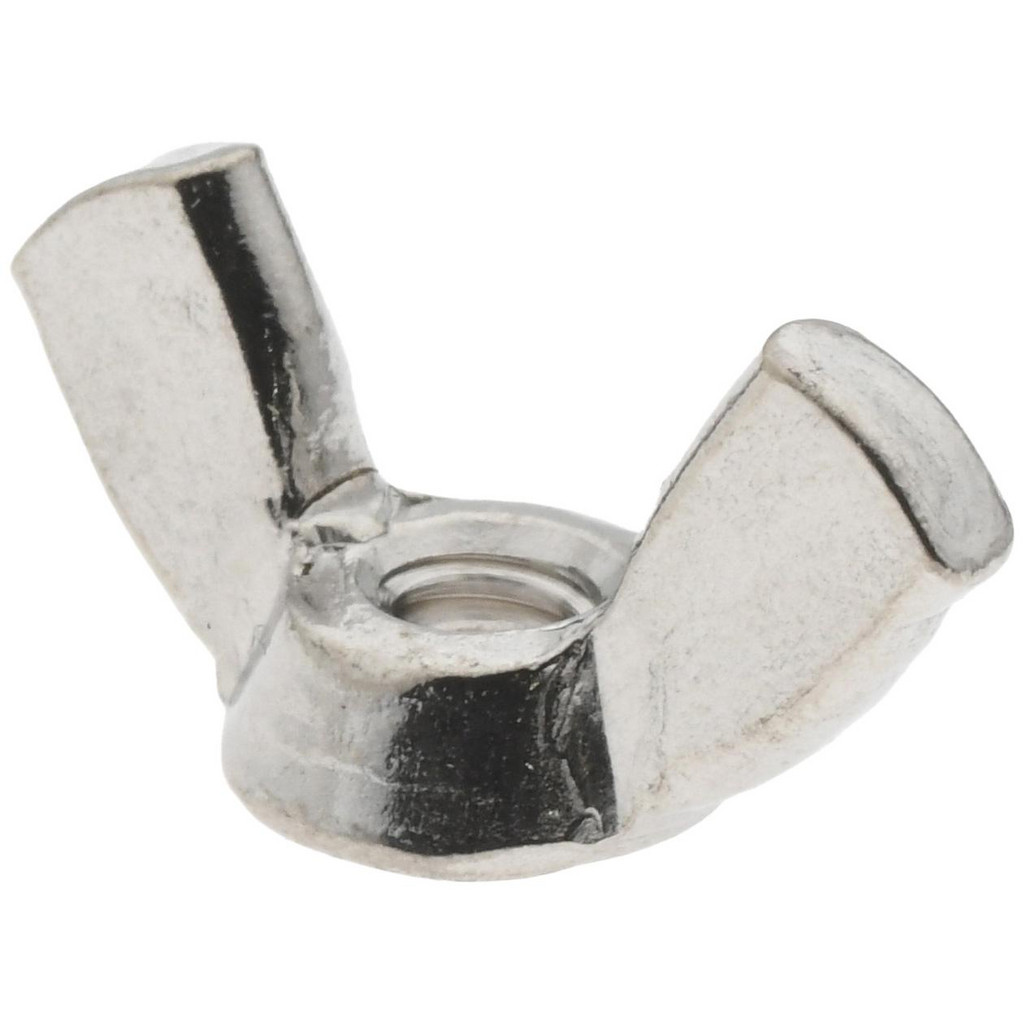 Value Collection R63081262 #8-32 UNC, Stainless Steel Standard Wing Nut Image