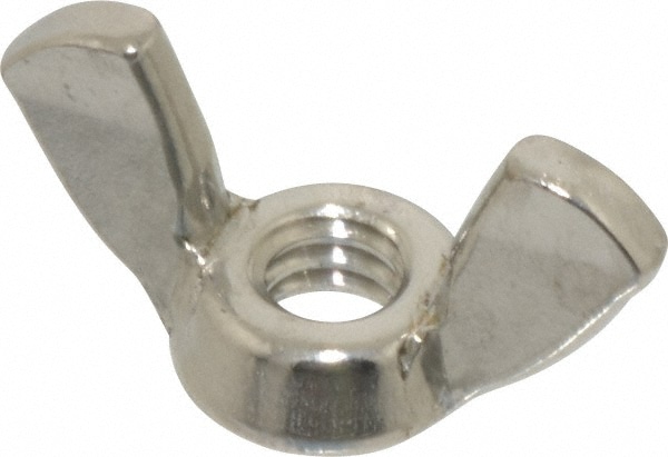 Value Collection R63081443 1/4-20 UNC, Stainless Steel Standard Wing Nut Image