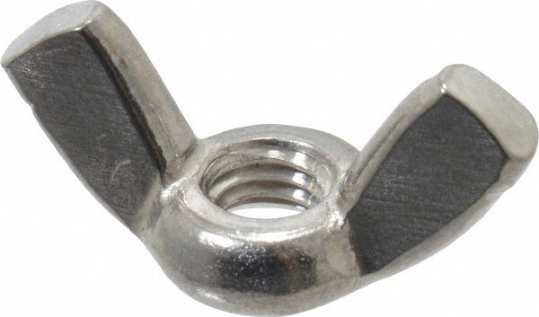 Value Collection R63081642 #10-32 UNF, Stainless Steel Standard Wing Nut Image