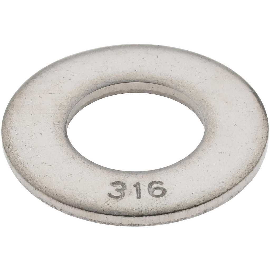 Lot De 190 Écrous Hexagonaux + 460 Rondelles Acier Inoxydable 316/308 - Métrique M4 à M12