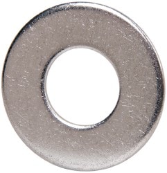 Value Collection SSWASHER1801 1/2" Screw Standard Flat Washer: Grade 316 Stainless Steel Image