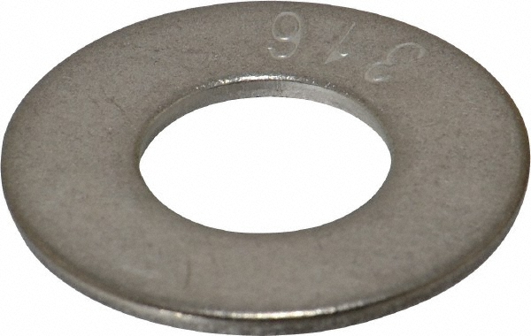 Value Collection 30715 3/4" Screw Standard Flat Washer: Grade 316 Stainless Steel Image