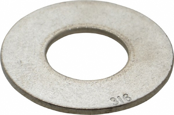 Value Collection 30716 7/8" Screw Standard Flat Washer: Grade 316 Stainless Steel Image