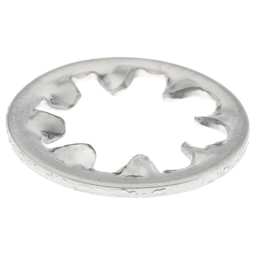 #10 Screw, 0.204" ID, Stainless Steel Internal Tooth Lock Washer