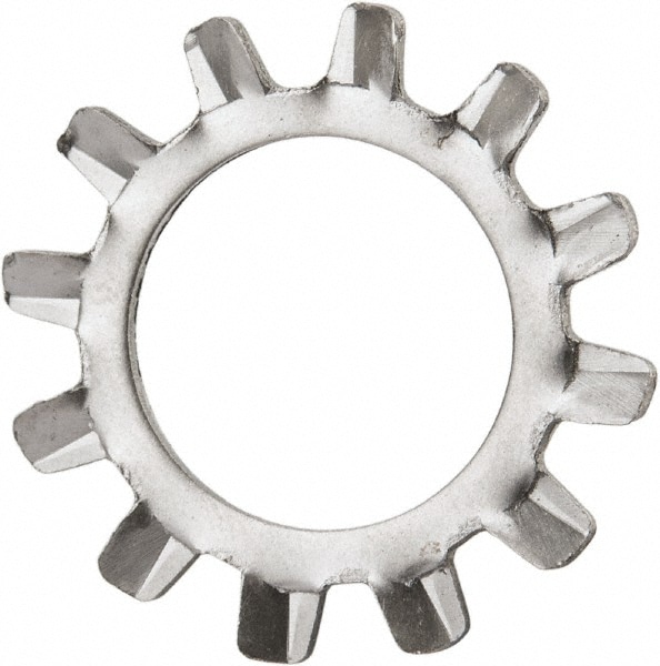 Value Collection R63082684 1/2" Screw, 0.53" ID, Stainless Steel External Tooth Lock Washer Image