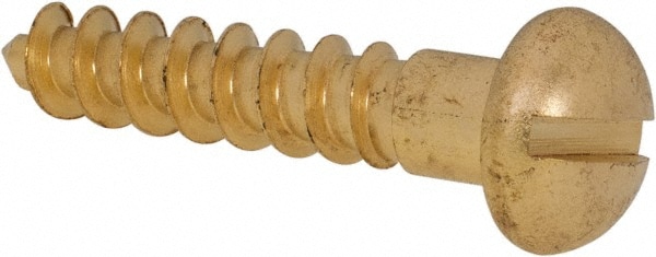 Value Collection 3RSWSF14104 #14, 1-1/4" OAL, Slotted Drive, Flat Head Wood Screw Image