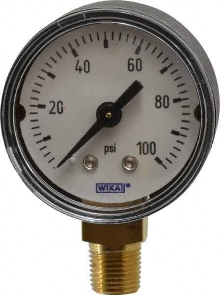 Pressure Gauge P400028-096 0-60psi 1/8 ANPT CBM Details about   ASME 166195 