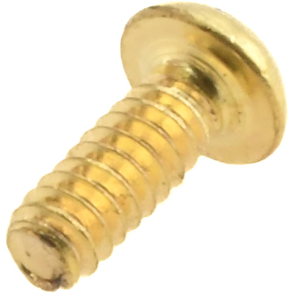 Viti Testa Tonda In Ottone #8-32 X 3/16 – Confezione Da 50 Pezzi – Albany County Fasteners