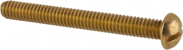 Value Collection R52000321 Machine Screw: #8-32 x 1-1/2", Round Head, Slotted Image