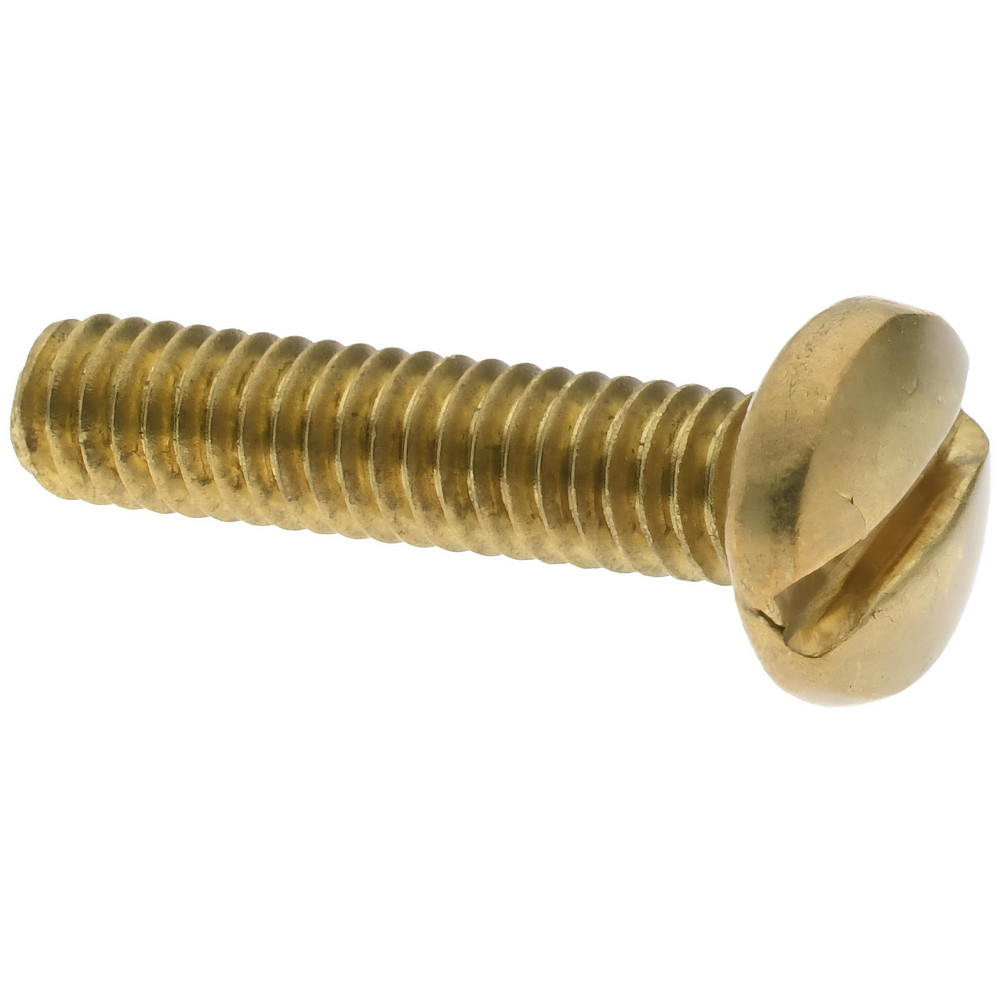 Tiny Brass Machine Screws