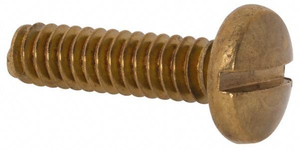 Value Collection R63091246 Machine Screw: #10-24 x 3/4", Binding Head, Slotted Image