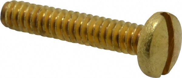 Value Collection R63091248 Machine Screw: #10-24 x 1", Binding Head, Slotted Image