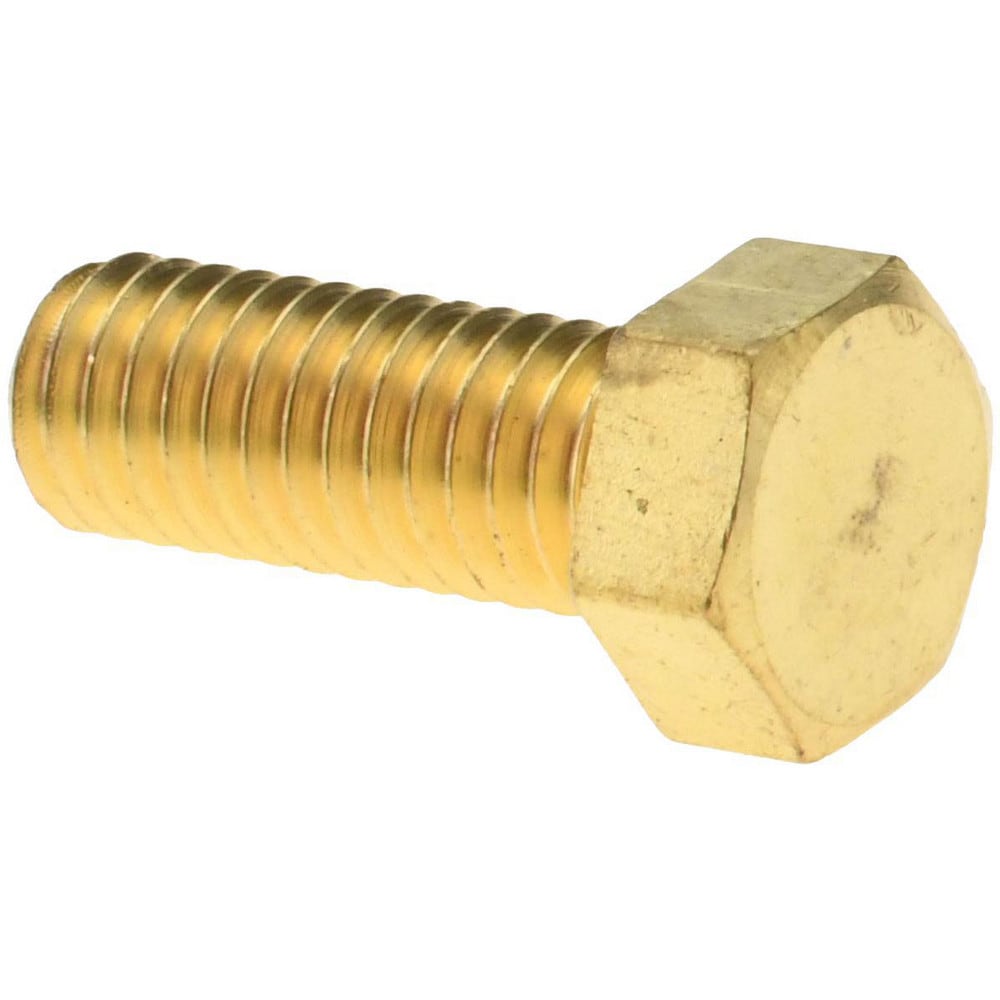 Brass Hex Cap Screw