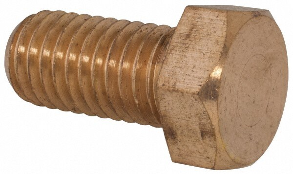 Value Collection R63092162 Hex Head Cap Screw: 1/2-13 x 1", Brass Image