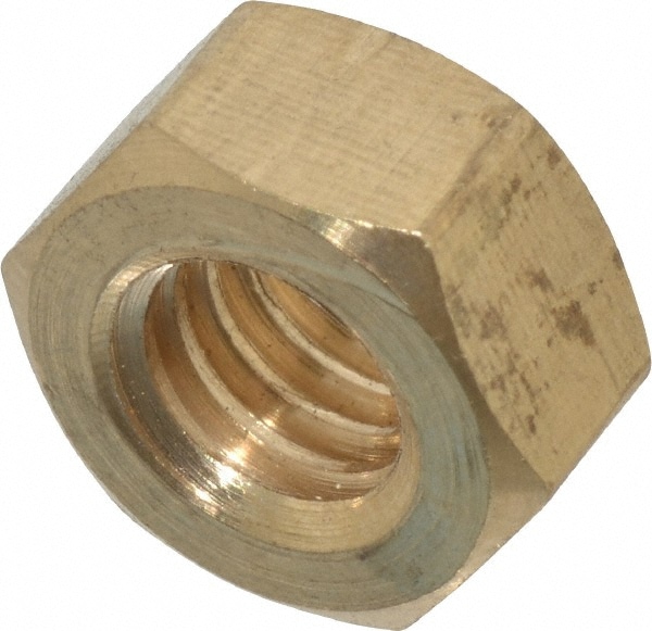 Value Collection MSC-67592683 5/16-18 UNC Brass Right Hand Hex Nut Image