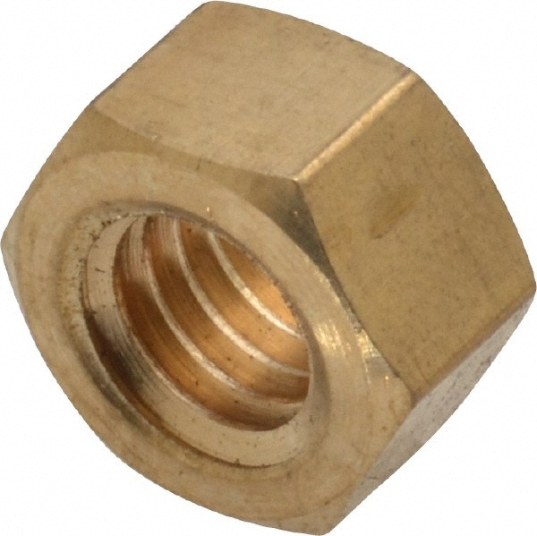 Value Collection MSC-67592725 3/8-16 UNC Brass Right Hand Hex Nut Image