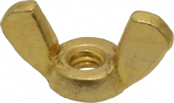 Value Collection R63092164 #8-32 UNC, Brass Standard Wing Nut Image