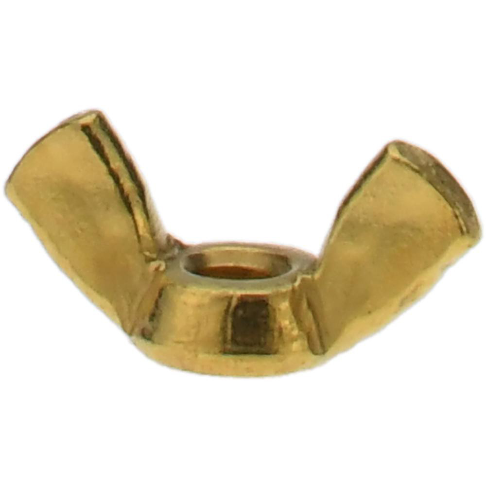 Value Collection R63092242 #10-24 UNC, Brass Standard Wing Nut Image