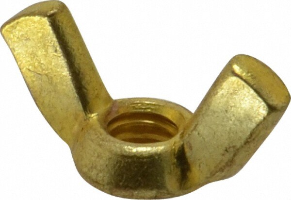 Value Collection R63092280 5/16-18 UNC, Brass Standard Wing Nut Image