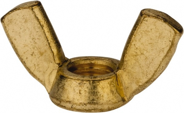 Value Collection R63092223 3/8-16 UNC, Brass Standard Wing Nut Image