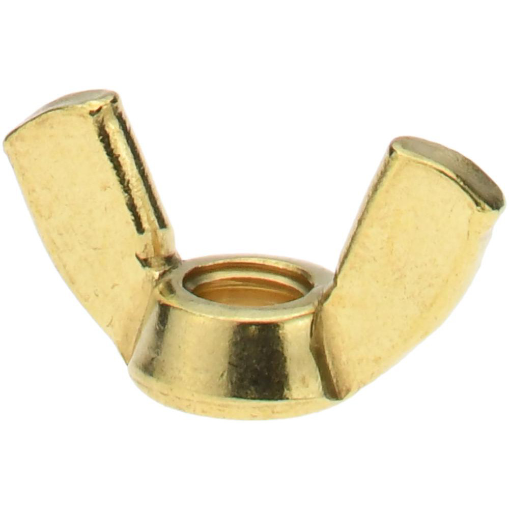 Value Collection R63092223 3/8-16 UNC, Brass Standard Wing Nut Image