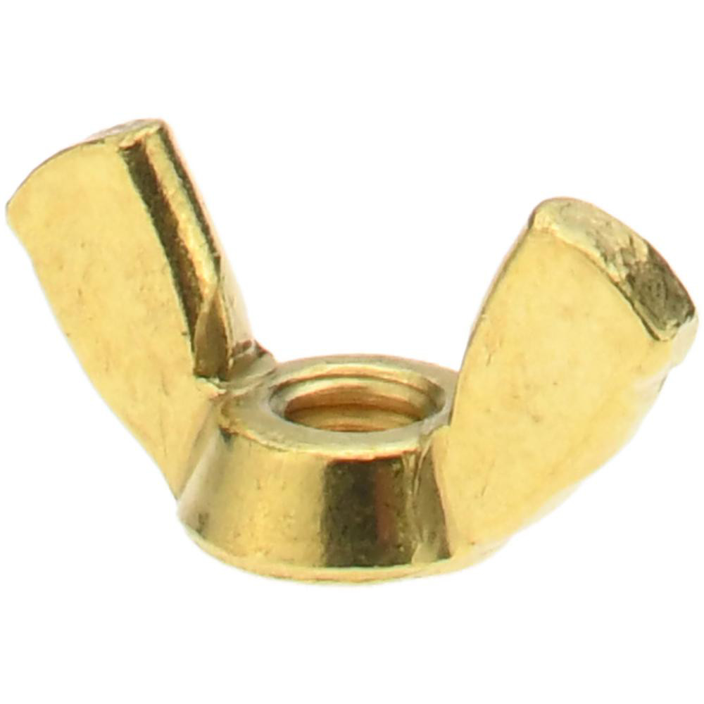 Value Collection R63092445 #10-32 UNF, Brass Standard Wing Nut Image