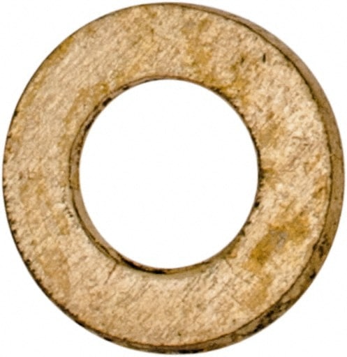 Value Collection R63092442 2" Screw Standard Flat Washer: Brass, Plain Finish Image