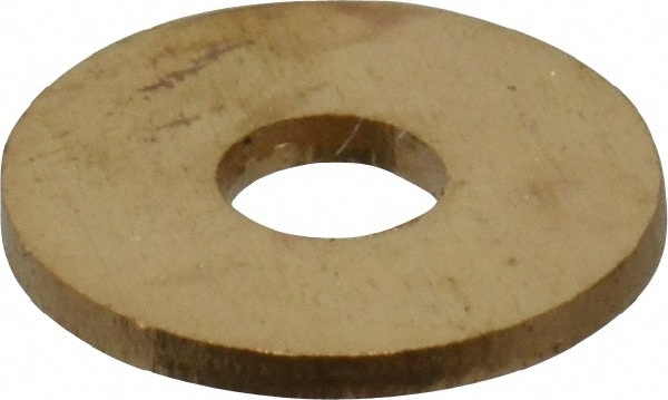 Value Collection R63092482 4" Screw Standard Flat Washer: Brass, Plain Finish Image