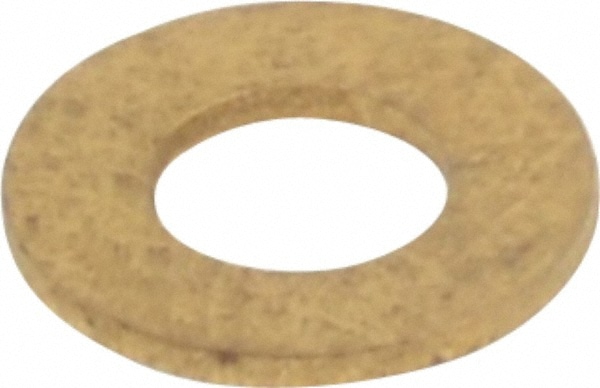 Value Collection R63092020 6" Screw Standard Flat Washer: Brass, Plain Finish Image