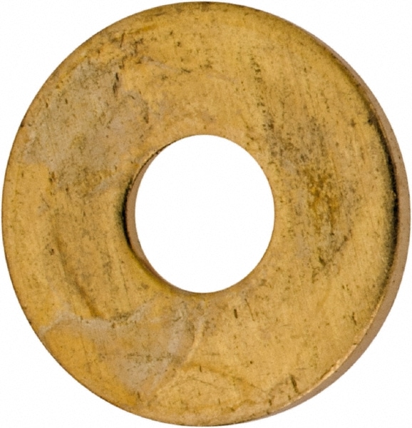 Value Collection R63092066 6" Screw Standard Flat Washer: Brass, Plain Finish Image