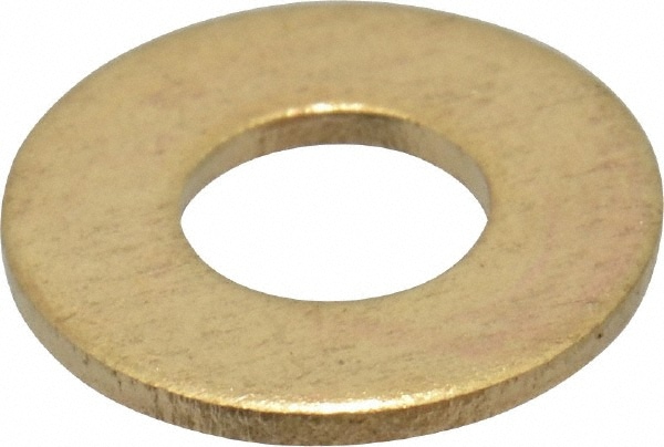 Value Collection R63092648 8" Screw Standard Flat Washer: Brass, Plain Finish Image