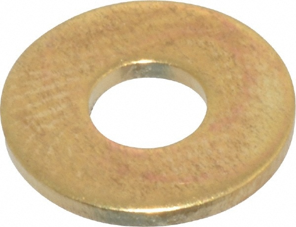 Value Collection R63092644 8" Screw Standard Flat Washer: Brass, Plain Finish Image