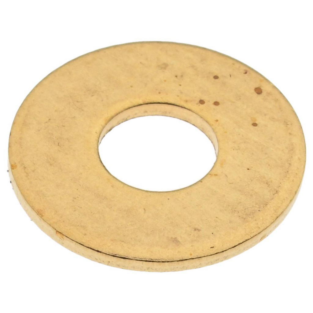 Value Collection R63092644 8" Screw Standard Flat Washer: Brass, Plain Finish Image