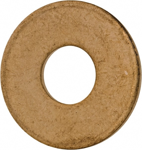 Value Collection R63092846 14" Screw Standard Flat Washer: Brass, Plain Finish Image