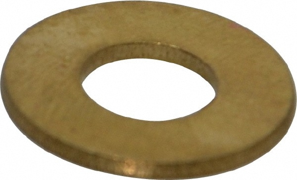 Value Collection R63092849 20" Screw Standard Flat Washer: Brass, Plain Finish Image