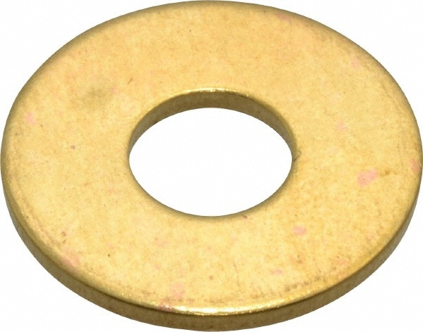 Value Collection R63092889 20" Screw Standard Flat Washer: Brass, Plain Finish Image