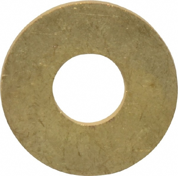 Value Collection R63092962 24" Screw Standard Flat Washer: Brass, Plain Finish Image