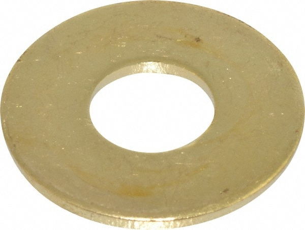 Value Collection R63094443 1/2" Screw Standard Flat Washer: Brass, Plain Finish Image