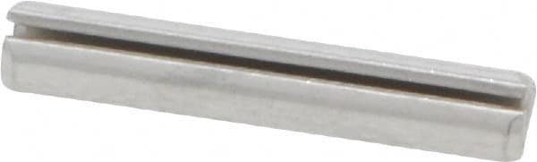 1/4X1 3/8 Spring Pin Slotted Work Hardened 18-8 Stainless Steel BC-25022PS188 by Korpek Box Qty 750 