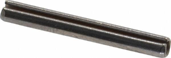 Spring Pin Medium Carbon Steel Plain Finish 1/16" x 3/8" Roll Pin 