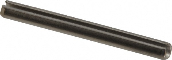 Value Collection R63090328 Slotted Spring Pin: 0.125" Dia, 1-1/4" Long, 420 Stainless Steel Image