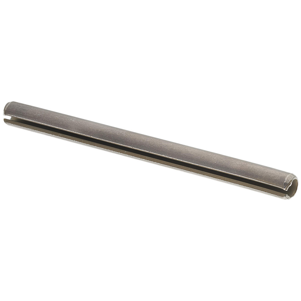 Value Collection R63090842 Slotted Spring Pin: 1-5/8" Long, 420 Stainless Steel Image