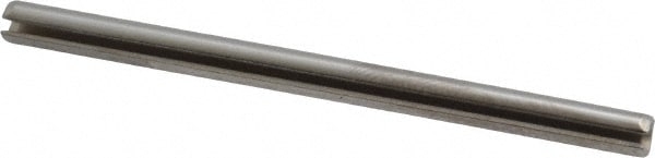 Value Collection R63090926 Slotted Spring Pin: 0.125" Dia, 2" Long, 420 Stainless Steel Image